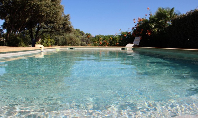 La Bastide-des-Jourdans Casa | Provence Luberon - Hermosa casa provenzal con piscina privada en la naturaleza