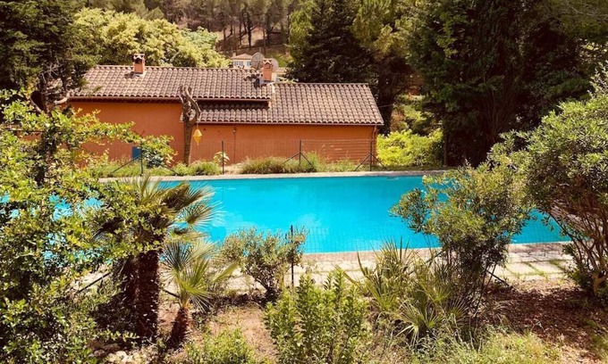 Pegomas Casa | Provencal farmhouse with large swimming pool and garden 20 mins from Cannes