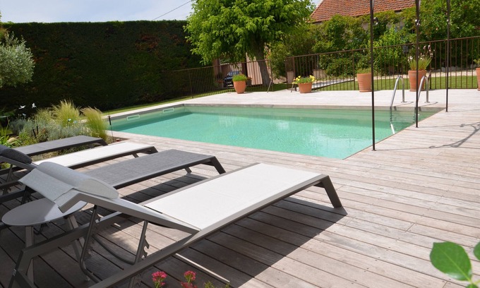 L'Isle-sur-la-Sorgue Cabaña | PROVENZAL CASA CON PISCINA SAINT ANTOINE L'Isle sur la Sorgue
