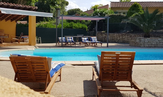 Loriol-du-Comtat Cabaña | Provencal house in loriol du comtat - Accommodation 1056889