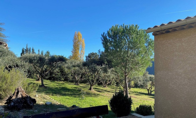 Oraison Casa | Provencal House and Spa 4 people outdoor.100M2 and 2000m2 Garden