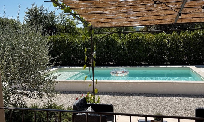 Saint-Didier Casa | Provencal house with heated pool and garden - sleeps 6
