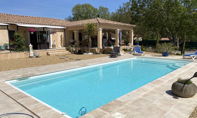 Salernes Casa | Provencal style, very quiet location, 3 min. from the village and all amenities