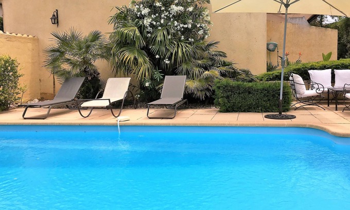 Allauch Casa | Villa provenzal con piscina en Allauch, cerca de Marsella, Cassis