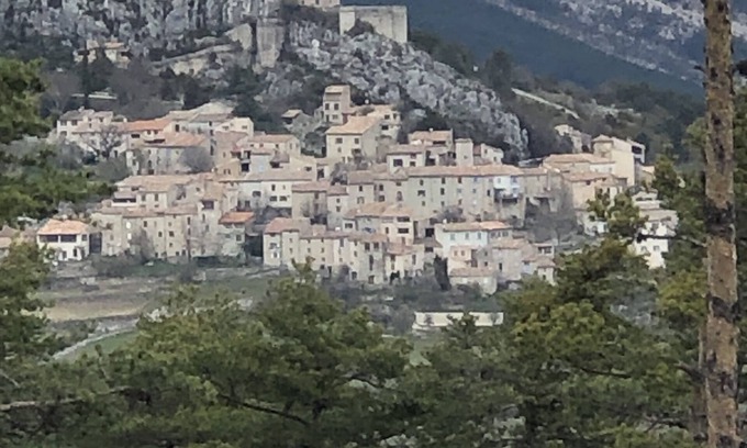Trigance Apartamento | Provencal village in the Verdon gorges