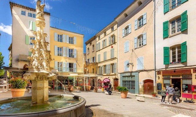 Forcalquier Apartamento | Provence Au Coeur Appart Hotels