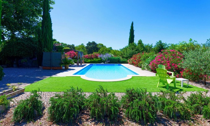 Visan Casa | "Provence-cool" 50m² gîte in an old Provencal farmhouse