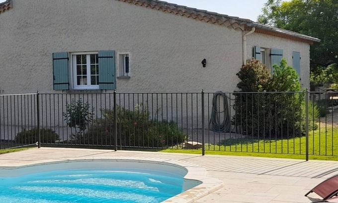 Aubignan Villa | Provenza - Casa independiente con piscina privada