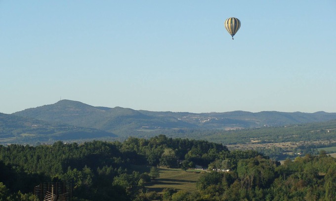 Forcalquier Cabaña | Provenza Forcalquier Estudio 2/4 personas de 10 minutos a pie del centro