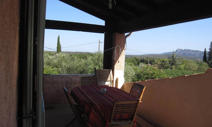 La Motte Villa | Provenza: Casa 4-6 pers. + vistas de la piscina