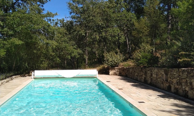 Cereste Villa | PROVENCE, Villa en paz, con gran piscina soleada y sin vecinos