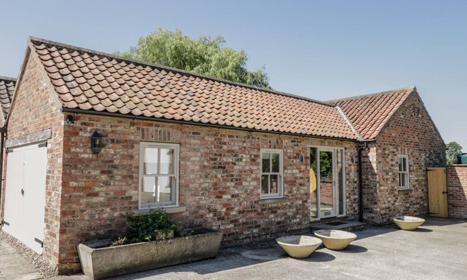 Scawton Cabaña | CASA DE LA PROVIDENCIA, con un jardín en Easingwold, Ref 961987