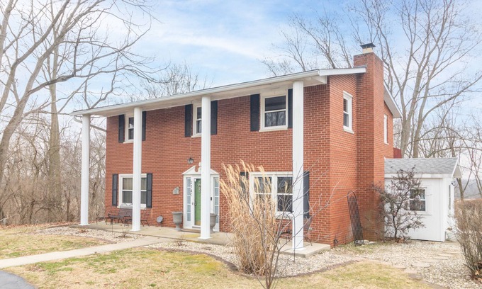 New Castle Casa | Providence Hideaway: Trailer parking. near Henry Co Saddle Club, pet-friendly