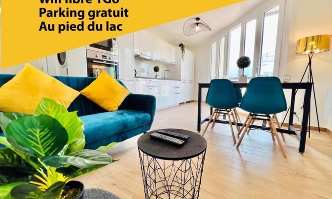 Cergy Apartamento | Providence - Luxurious and cosy