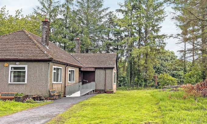 Pinwherry Cabaña | Alojamiento de 4 habitaciones en Pinwherry, near Girvan
