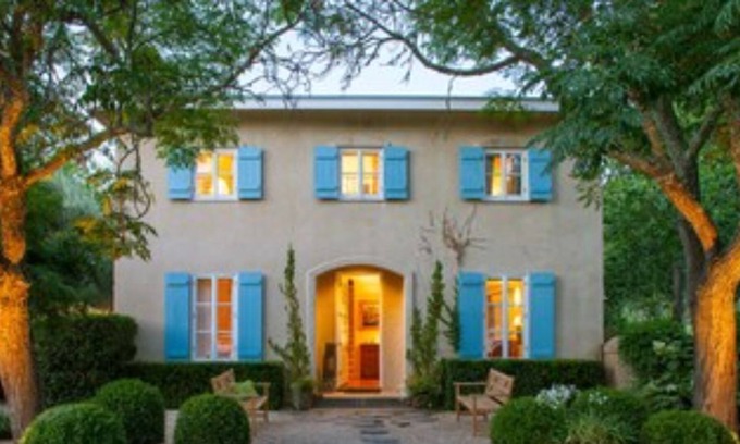 Yountville Casa | Provincial Garden Home in Yountville