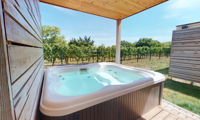 Hunawihr Casa | prunelle jacuzzi le clos des vignes