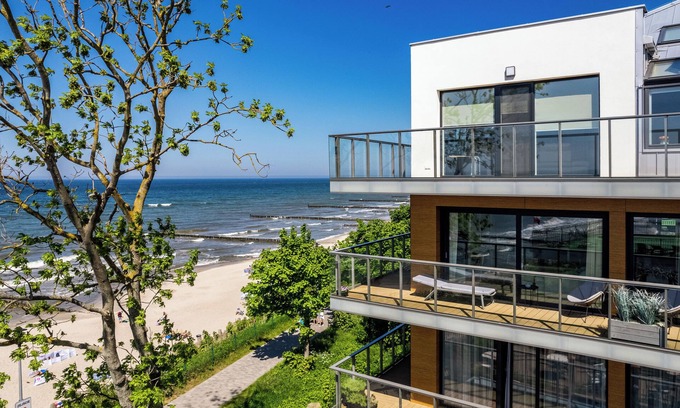 Ustronie Morskie Apartamento | Prywatne apartamenty Sun&Snow w obiekcie Ustronie Apartments
