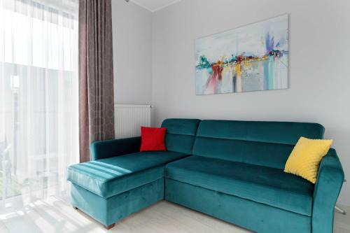Jastrzebia Gora Apartamento | Przestronny Apartament z Balkonem i Parkingiem Blisko Morza by Noclegi Renters