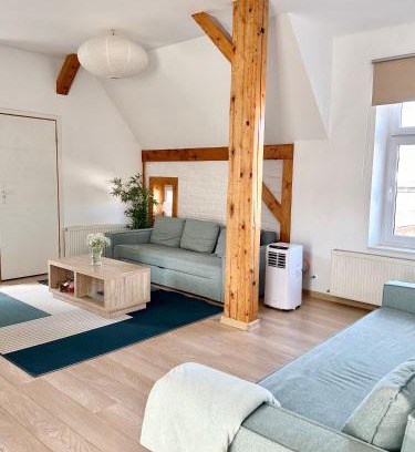 Bielawa Apartamento | Przestronny apartament nr 7 z widokiem na góry Sowie