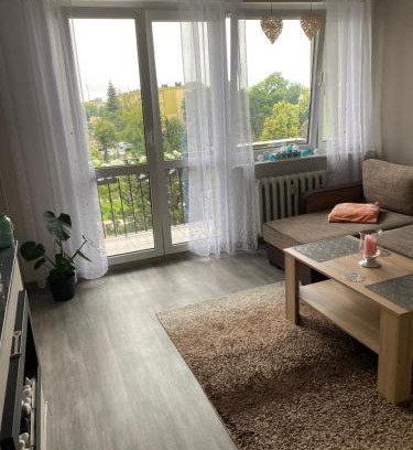 Leszno Apartamento | Przytulne mieszkanie 2 pokojowe
