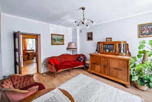 Jaslo Apartamento | Przytulne Mieszkanie w Stylu Vintage Centrum
