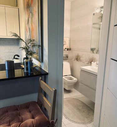 Mokotow Apartamento | Przytulne studio na Sadybie