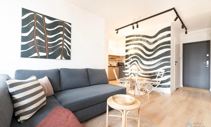 Jelitkowo Apartamento | Przytulny Apartament 3city w Gdańsku by Noclegi Renters