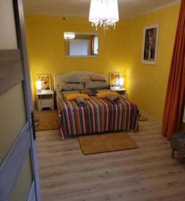 Charzykowy Apartamento | Przytulny Apartament Biała Flaga Charzykowy