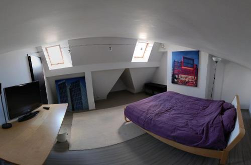 Stargard Szczecinski Casa | Przytulny pokój z łóżkiem king-size w centrum miasta
