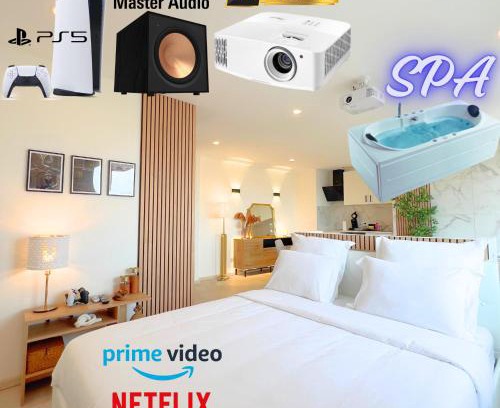 Saint-Roch - Badouillere - Chavanelle Apartamento | PS5, Cinéma & Jacuzzi - Skyline Luxe