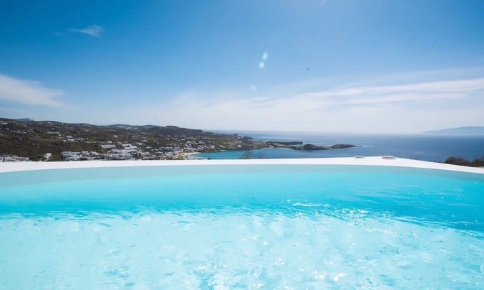 Psarou Villa | Psarou villa de verano I en la zona de Agios Lazaros