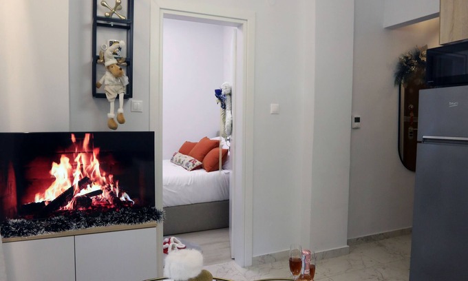 Thessaloniki Apartamento | Psimithefto Luxury Apartment