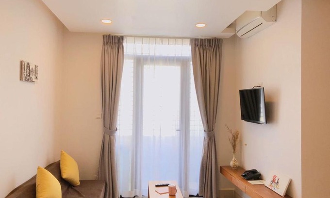 Chamkar Mon Apartamento | Ptas Tauch Residence