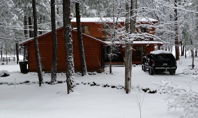 Pinetop Cabina | PTCC FAIRWAY Family Friendly * Solo lea la reseña