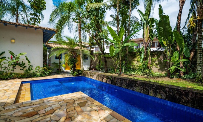 Cabore Villa | Pty010 - Encantadora casa colonial en Paraty