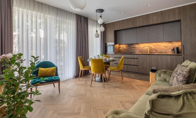 Klaipeda Apartamento | Pušų Terasos -13