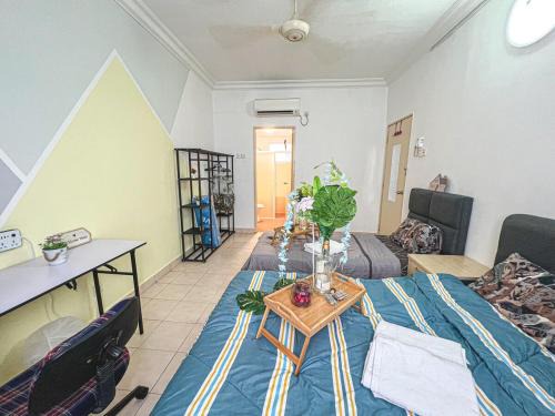 Puchong Apartamento | Puchong, 1-12pax, Projector, Free WiFi, 3BR