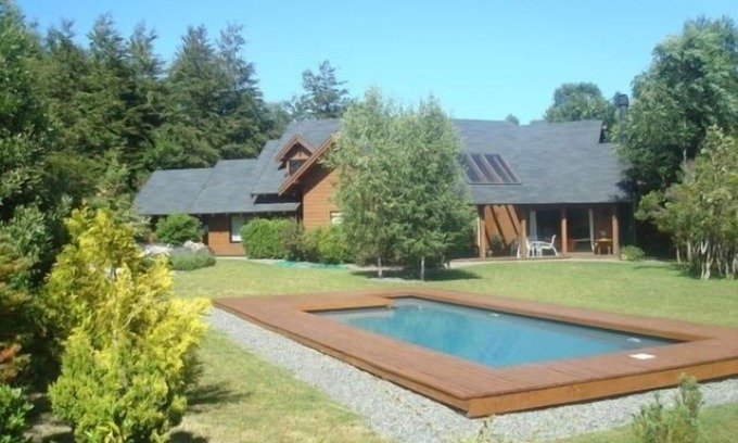Pucon Casa | Pucon, Casa en parcela, piscina