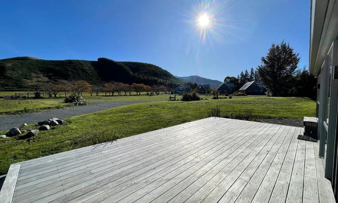 Methven Apartamento | Pudding Hill Lodge & Chalets