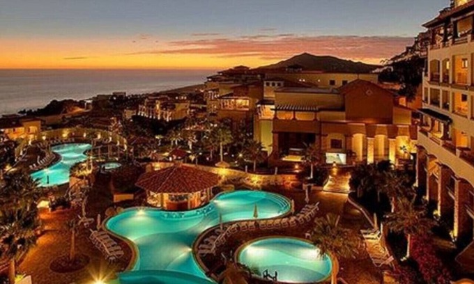 Paraíso Escondido Hotel | Pueblo Bonito Sunset Super Presidential w/Huge Oceanview Deck & Private HOT TUB