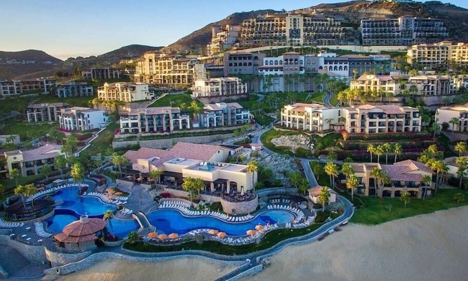 Juárez Complejo | Pueblo Bonito Sunset Beach Resort and Spa, Balcony