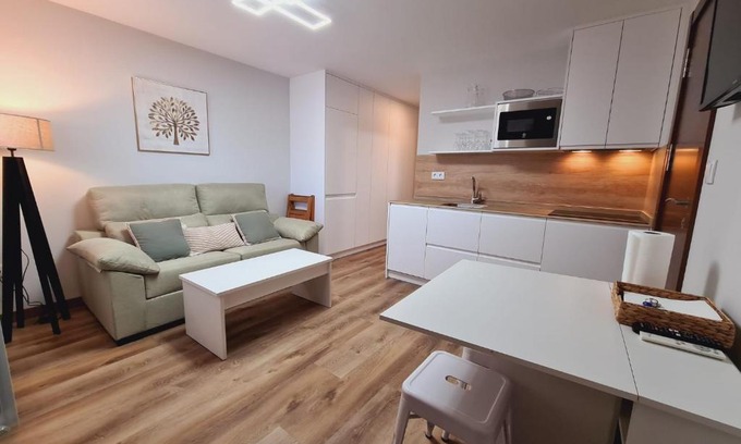 Santa Cilia Apartamento | Puente viejo
