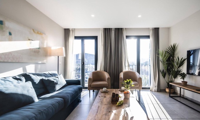 Diputación de Cartagena Casco Apartamento | Puerta Real 1B 2 habitaciones 2 aseos, 5 personas