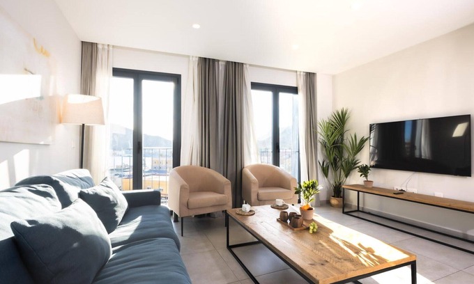 Diputación de Cartagena Casco Apartamento | Puerta Real Deluxe 5A 2 habitaciones 2 aseos, 5 personas