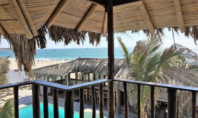 Los Órganos Hotel | Puerto Antiguo