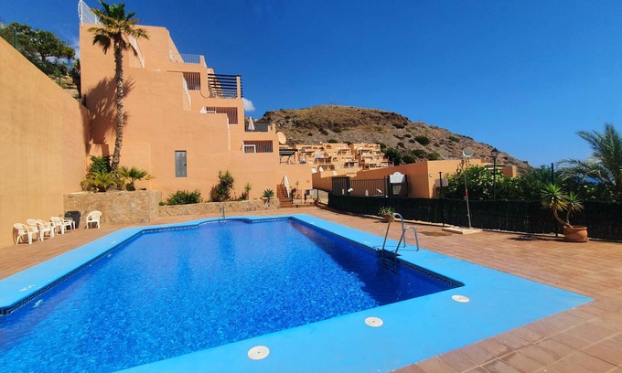 La Parata Apartamento | Puerto Marina top floor apartment with superb sea views