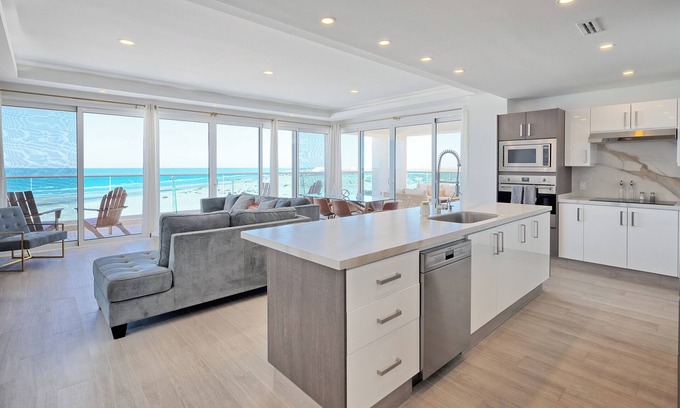 Puerto Peñasco Complejo | Puerto Penasco ENCANTAME TOWERS RESORT OCEANFRONT Wraparound Terrace 3 bdrm 3 ba