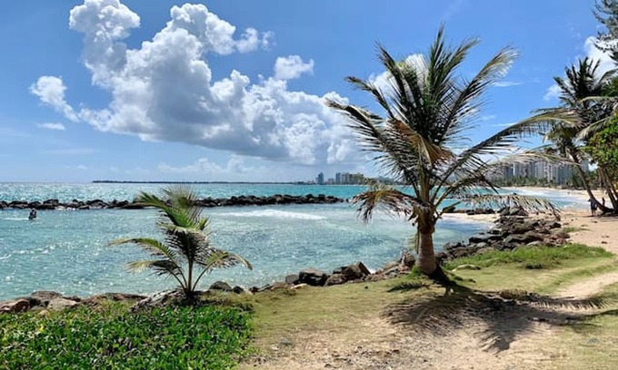 Punta Las Marias Apartamento | Puerto Rico 1 Bed Beach Rental w Pool Otium Rentals