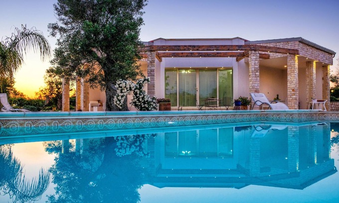 Morciano di Leuca Casa | Puglia - Villa privada con piscina privada, cerca del mar y olivares